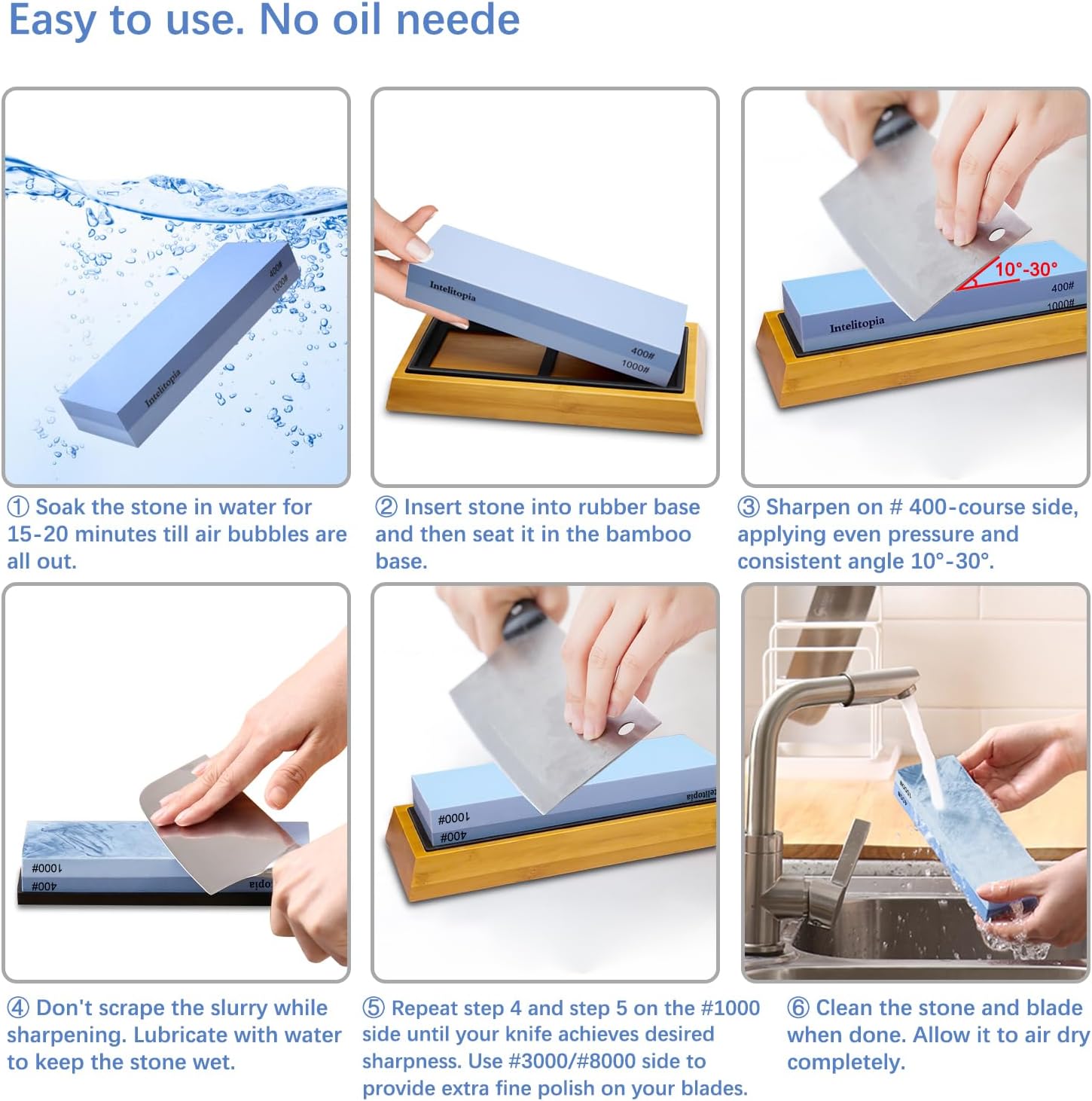3000 8000 grit fine polishing sharpening stone